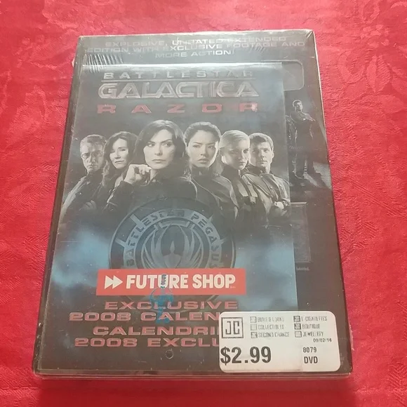 BSG: Razor DVD - Picture 2 of 2